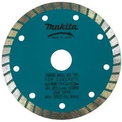 Diamantscheibe 125mm Pfanne