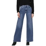 Only ONLMADISON BLUSH HW Wide DNM CRO372 NOOS Blue/Medium Blue Denim S(36)/34