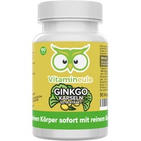 Vitamineule Ginkgo Biloba Kapseln 90 St.