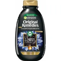 Garnier Original Remedies Carbón Magnético Shampoo 250 ml