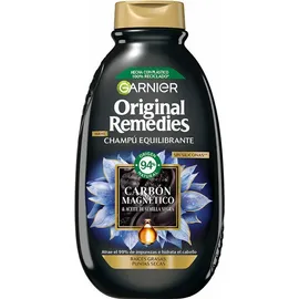 Garnier Original Remedies Carbón Magnético Shampoo 250 ml