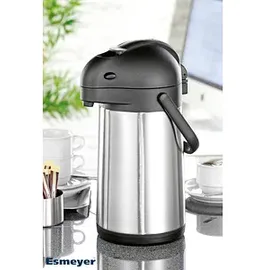 Esmeyer Isolierkanne STREAM silber 1,9 l