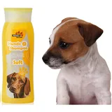 Entdecke das sensitiv Hundeshampoo für Deinen Hund - Pflege und Schutz für Tier und Fell - Das Welpenshampoo mit schonender Spülung - Für kämmbar gesundes Fell - Gegen unangenehmen Geruch 300ml