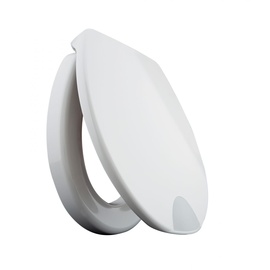 Primaster WC-Sitz mit Absenkautomatik Komfort-Plus weiß erhöht