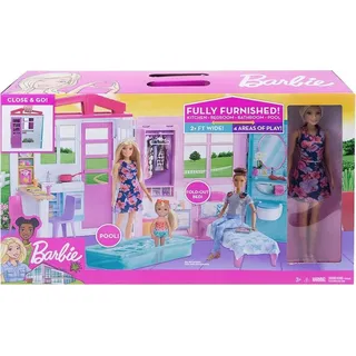 Barbie Möbel Und Zubehör Puppenhaus Rosa Rosa One Size - Rosa