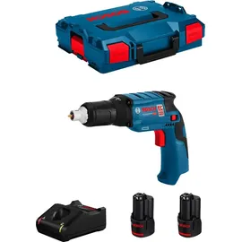 Bosch GTB 12V-11 Professional inkl. 2 x 3 Ah + L-Boxx 06019E4004