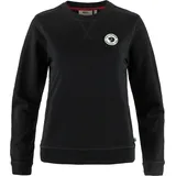 Fjällräven 1960 Logo Badge Sweatshirt Schwarz L