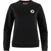 Fjällräven 1960 Logo Badge Sweatshirt Schwarz L