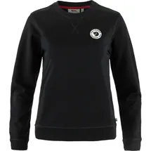 Fjällräven 1960 Logo Badge Sweatshirt Schwarz L