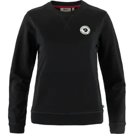 Fjällräven 1960 Logo Badge Sweatshirt Schwarz L
