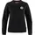 Fjällräven 1960 Logo Badge Sweatshirt Schwarz L