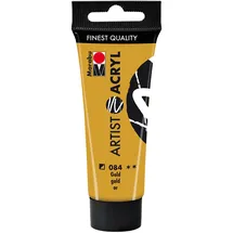 Marabu 12200055084 Acrylfarbe 22 ml, Gold Tube