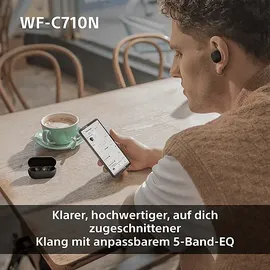 Sony WF-C710N Holunderweiß
