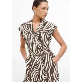 s.Oliver Jumpsuit creme / schoko L