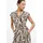 s.Oliver Jumpsuit creme / schoko L