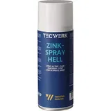 tecwerk Zinkspray hell Weißalu 0,4 l