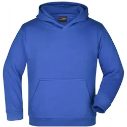 Kinder Kapuzensweatshirt "JN047K" - XL - royal