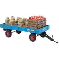 BUSCH Anhänger mit Apfelladung 44995 H0