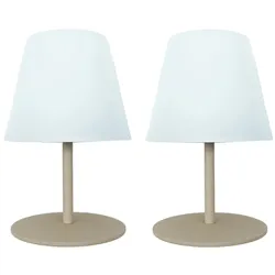Lumisky TISCHLAMPE 2er-set H16CM TWINS