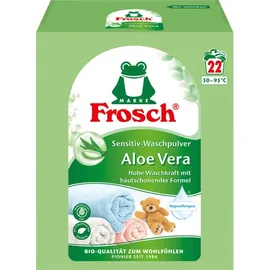 Frosch Sensitiv-Waschpulver Aloe Vera