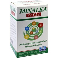 Biomin Pharma Minalka Tabletten 360 St.