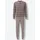 Kings Club Schlafanzug KINGS CLUB, Herren, Gr. 44/46, bunt (grau, bordeaux), 80% Baumwolle, 20% Polyester, Homewear-Sets Schlafanzug