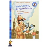 Arena Verlag Sherlock Holmes, der Meisterdetektiv. Das Geheimnis des blauen Karfunkels: Der Bücherbär: Klassiker für Erstleser