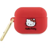 HELLO KITTY Apple Airpods Pro 2. Generation Silikon 3D Kitty Head Schutzhülle .