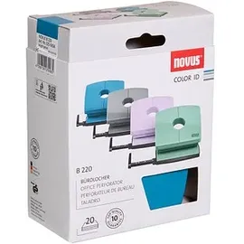 Novus Locher B220 ColorID 2.0 bright petrol,