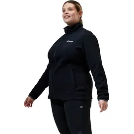 Berghaus Prism Polartec Interactive Fleece-Jacke Schwarz 42