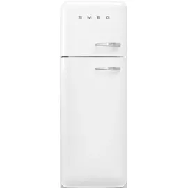 Smeg FAB30LWH6 Retro-Kühl-Gefrierkombination (222 l, 1720 mm hoch, Weiß)