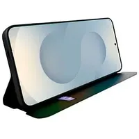 SBS Wallet Smooth Handyhülle für SAMSUNG Galaxy S25+ schwarz