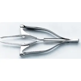 Pfeilring Solingen Automatikpinzette schräg 10 cm rostfrei