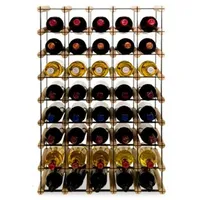 Proregal Weinregal 82,5 x 52,5 x 24,5 cm Natur