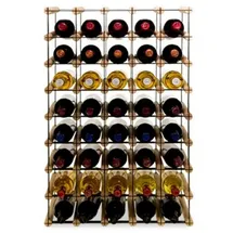 Proregal Weinregal 82,5 x 52,5 x 24,5 cm Natur