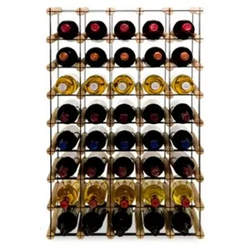 Proregal Weinregal 82,5 x 52,5 x 24,5 cm Natur