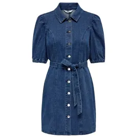 Only Jeanskleid Blau S