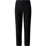 The North Face QUEST SOFTSHELL PANT Hose Schwarz 32