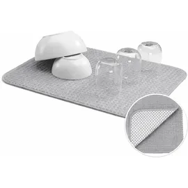 Kela Abtropfmatte Rapida 100%Polyester grau