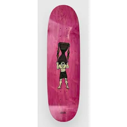 Sour Solution Egg Strong 8.7" Skateboard Deck purple Gr. Uni