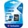 Verbatim microSDXC 256GB Class 10 UHS-I + SD-Adapter