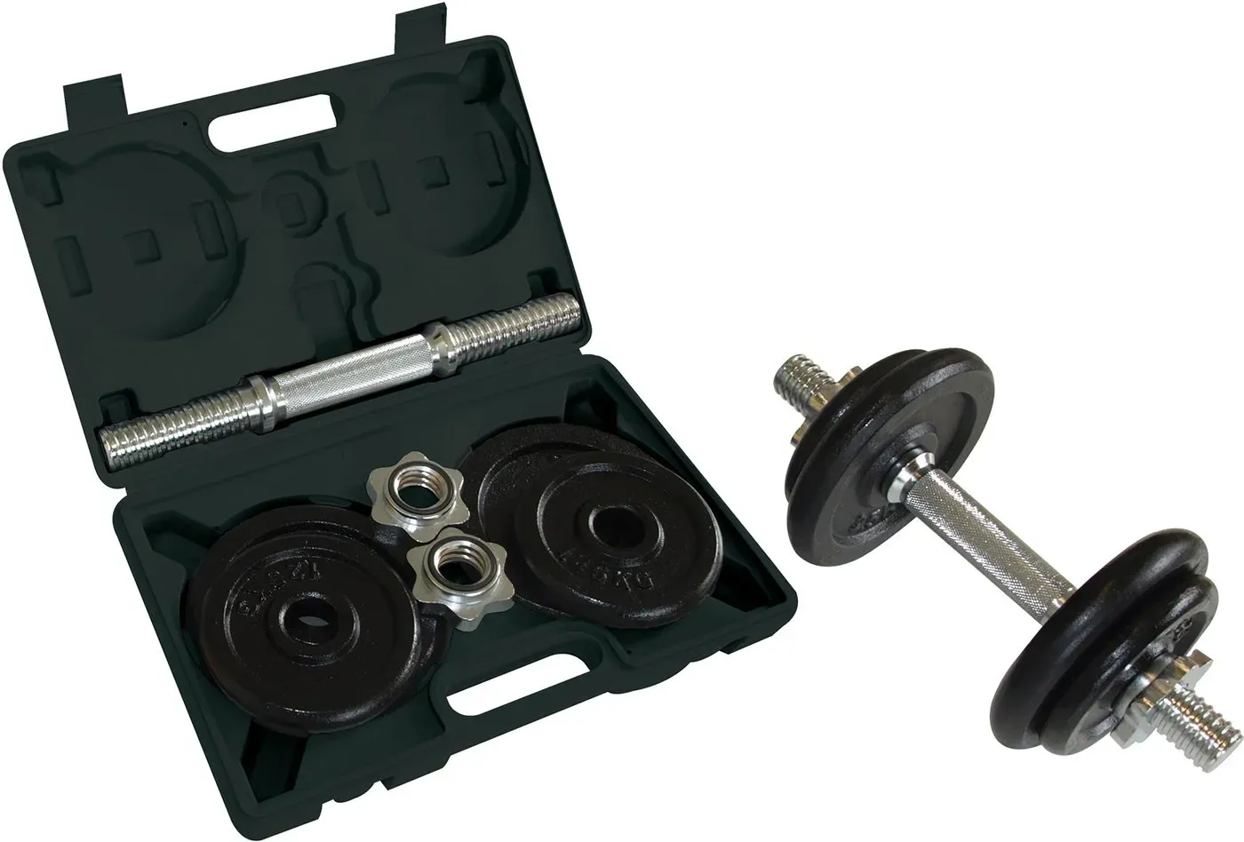 SCHILDKRÖT FITNESS SK Fitness KURZ-HANTELSET 10kg, keine Farbe, One Size