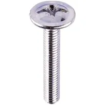 FORMAT Möbelgriffschraube M 4x35(Pack 100 Stück)