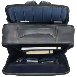 LEONHARD HEYDEN Den Haag Rucksack 42 cm Laptopfach grau