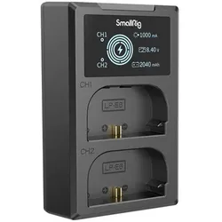 SMALLRIG 4084 Doppel Ladegerät für LP-E6NH