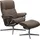 Stressless Mayfair mit Cross Base Leder 79 x 102 x 73 cm mole batick