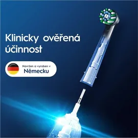 Oral-B CrossAction Pro Aufsteckbürste schwarz 4 St.