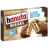 Ferrero hanuta Nussriegel 5 Riegel