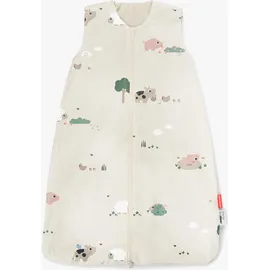 Done by Deer Tiny Farm Schlafsack 8-18 Monate Tog 1.0, Sand