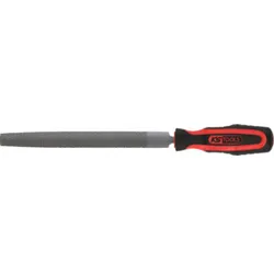KS Tools Halbrund-Feile, Form E, 200mm, Hieb1
